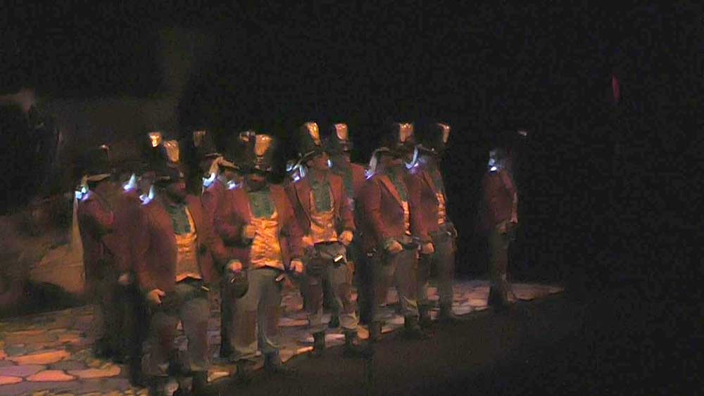 Comparsa de Peñarroya `viajeros`