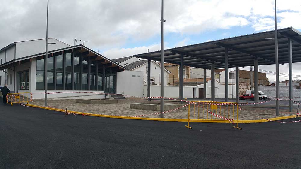 La estacin de autobs se inaugurar en breve