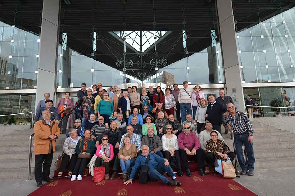 Excursin a Benidorm de la Asociacin de Vecinos El Pen