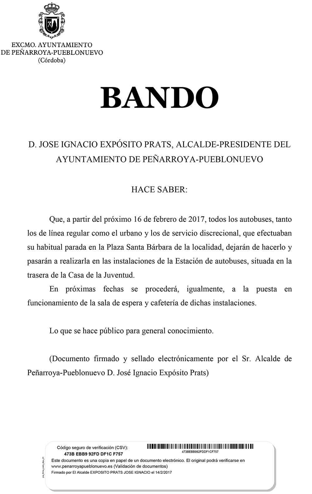 Bando Ayto.