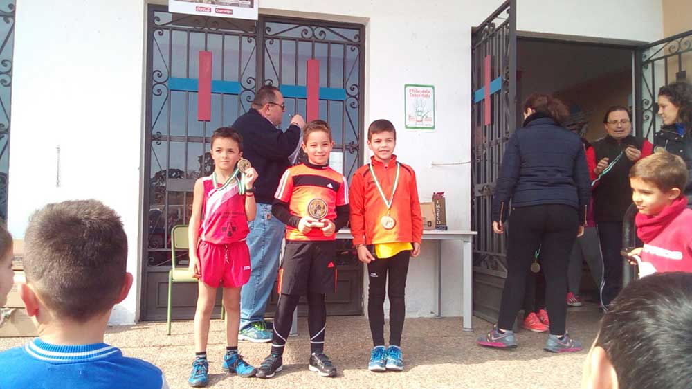 `Triplete Juvenil en Córdoba`