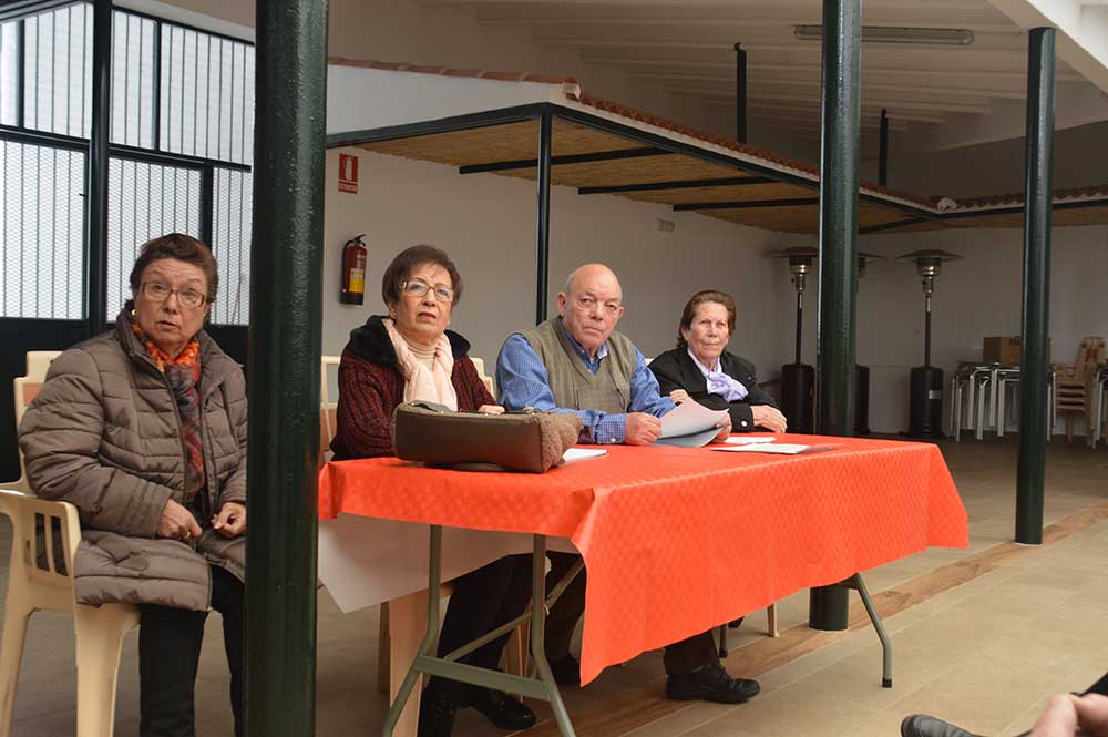 Asamblea General Ordinaria de la Asociacin de Vecinos El Pen
