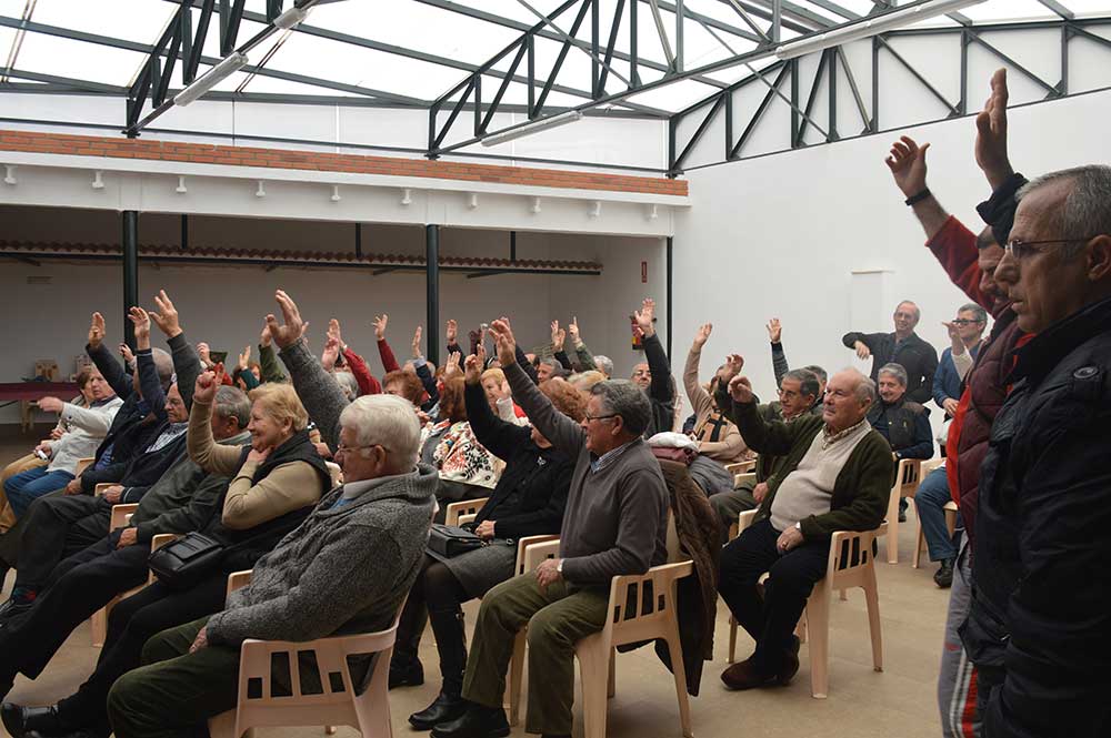 Asamblea General Ordinaria de la Asociación de Vecinos El Peñón