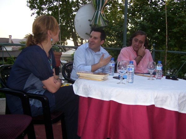 Feria del Libro 2010 en Pe�arroya