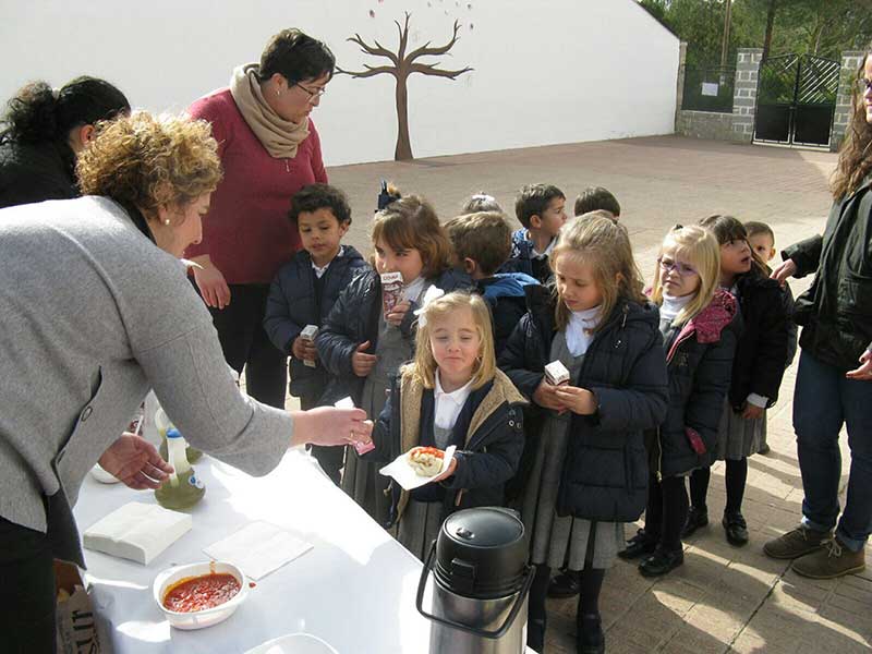 Da de Andaluca en el Colegio Presentacin de Mara