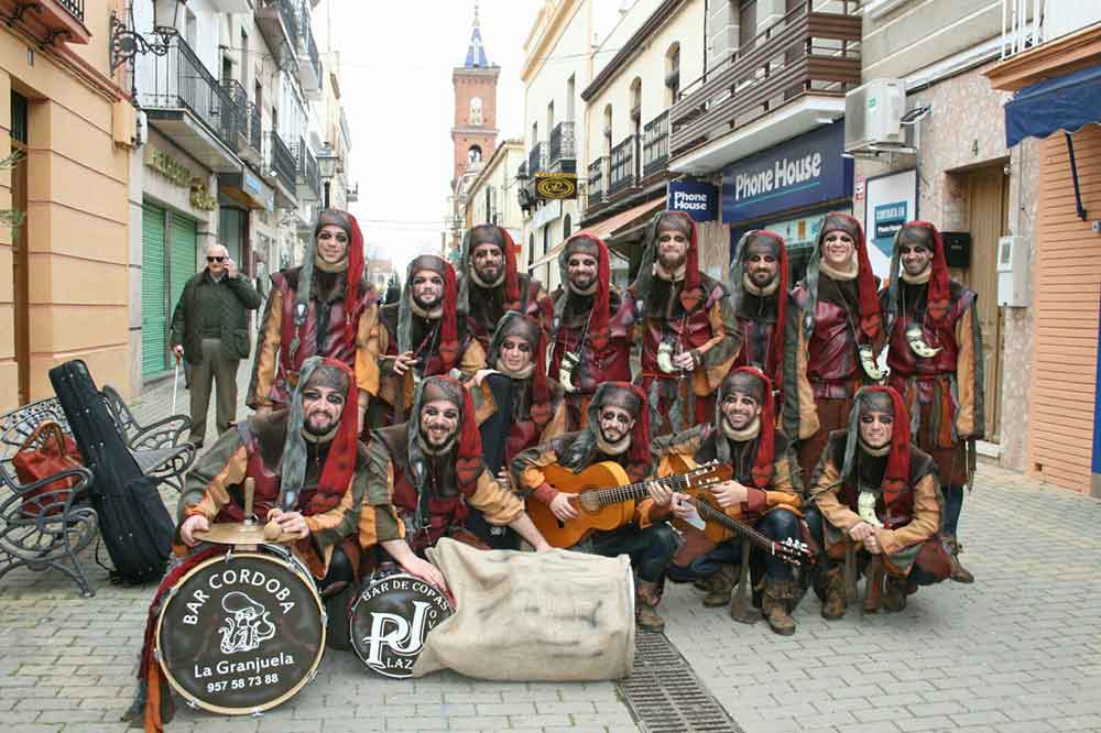 Comparsa Los Paganos