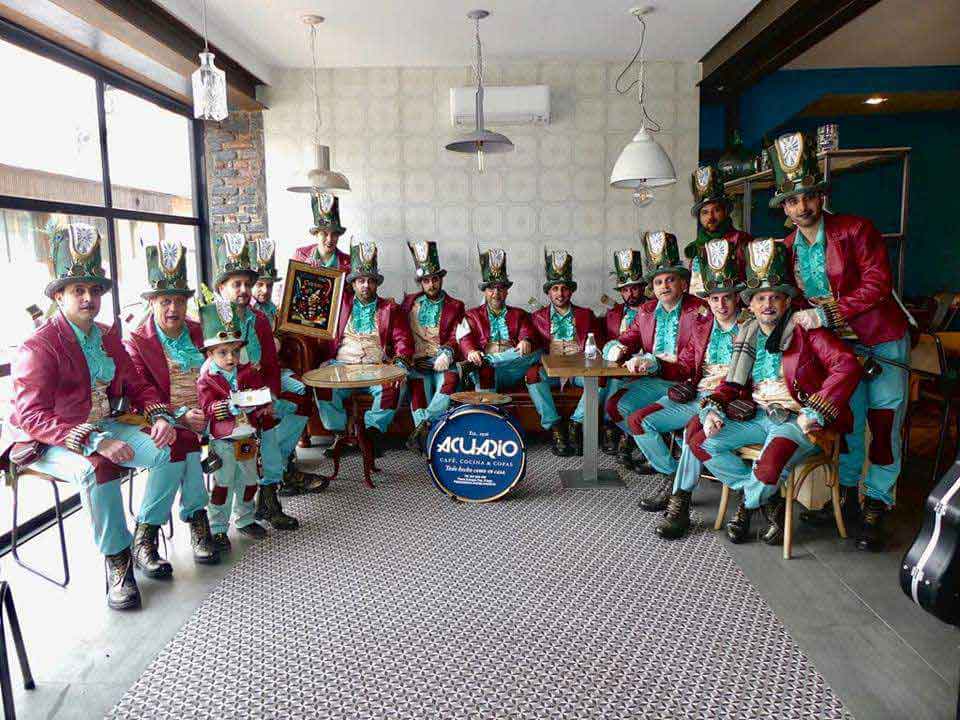 Comparsa de Pearroya-Pueblonuevo Viajeros