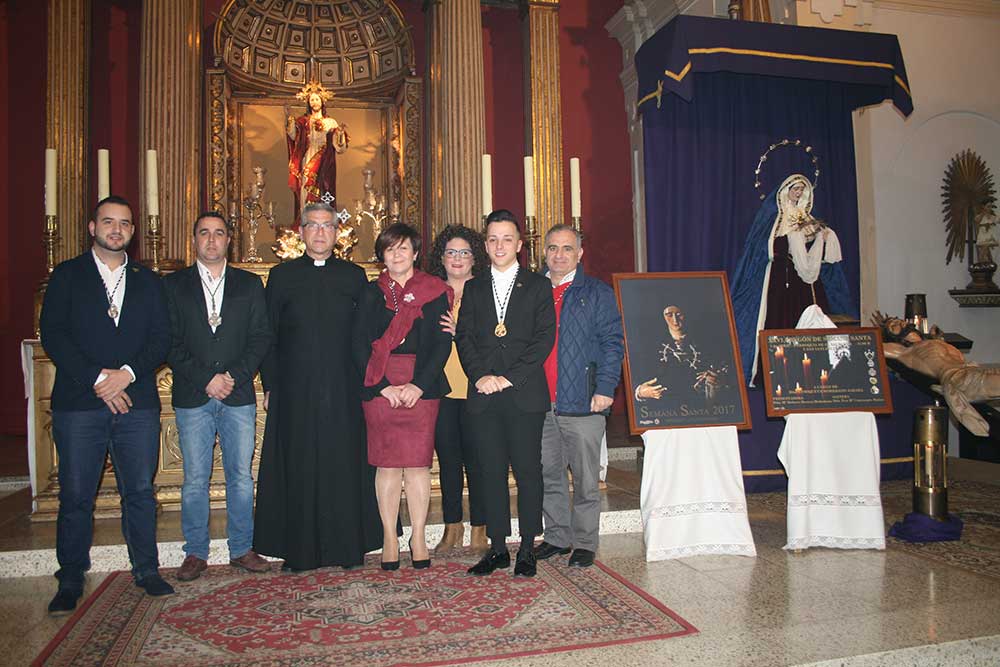 Carteles del XXVI Pregón y de la Semana Santa de Peñarroya