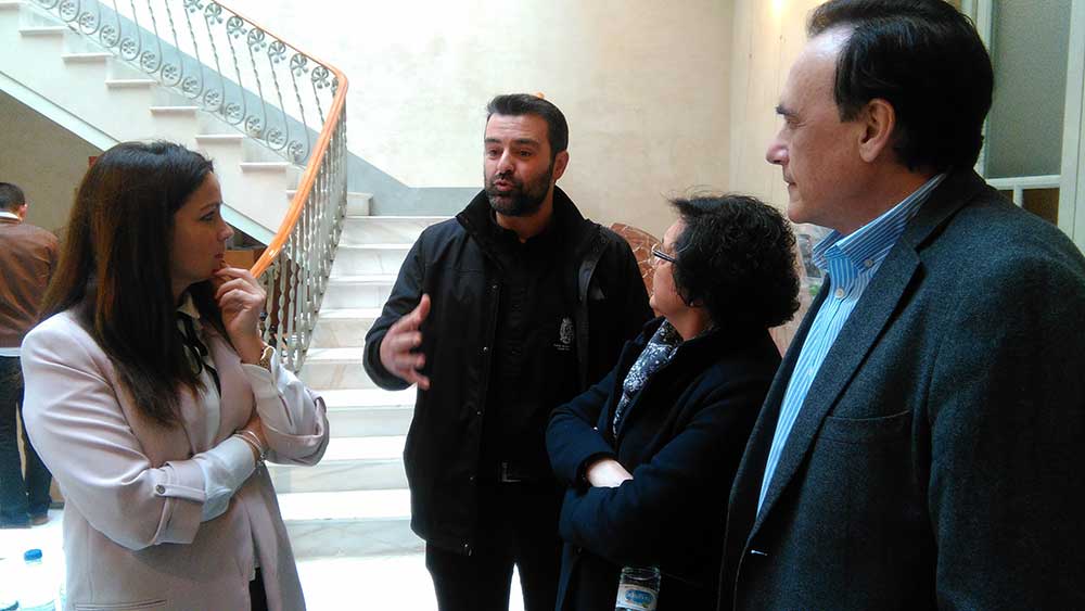 El Rector de la Universidad de C�rdoba en Fuente Obejuna