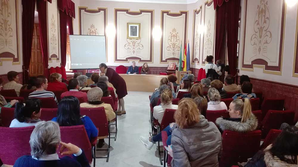 Celebraci�n del D�a Internacional de la Mujer en Belmez