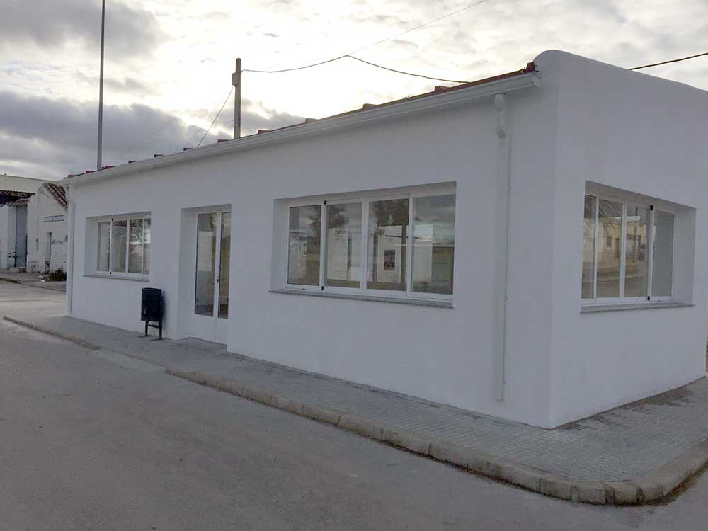 Nueva parada de autobs de Belmez