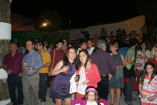 Festival flamenco organizado por la pe�a Aurora