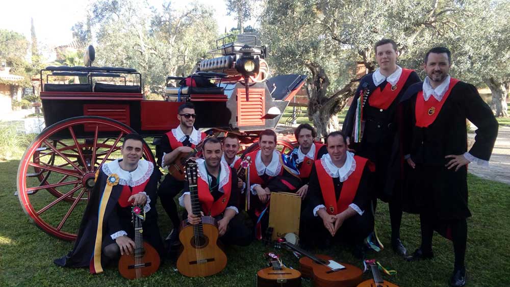 Sevilla recibe a nuestra tuna