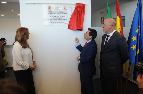 Inaugurada de manera oficial la nueva estacin de autobuses 