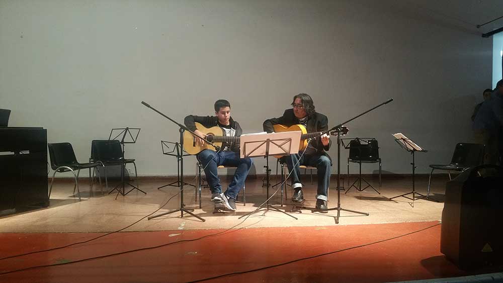 La Escuela de Música celebra su audición del segundo trimestre