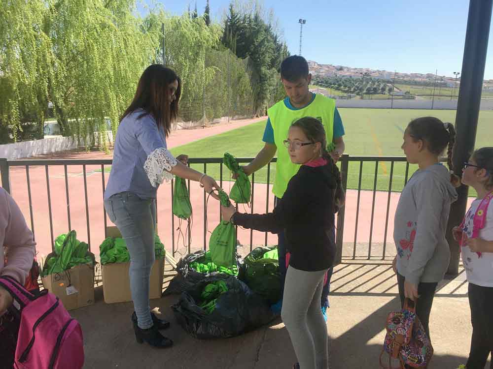 D�a internacional del deporte 2017 en Fuente Obejuna