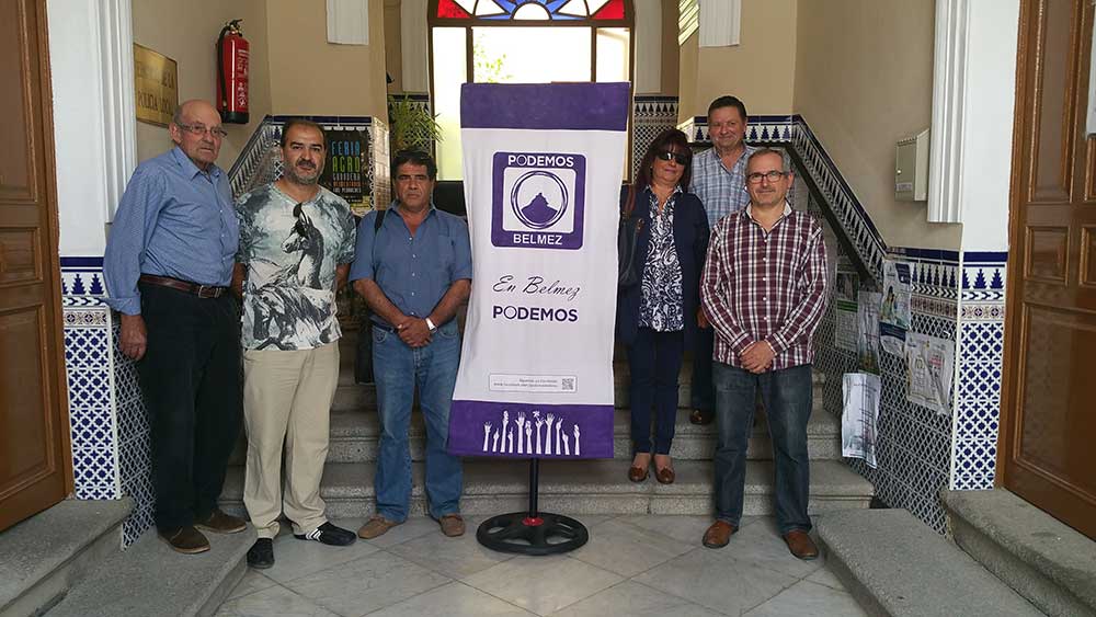 Podemos constituye su c�rculo en Belmez