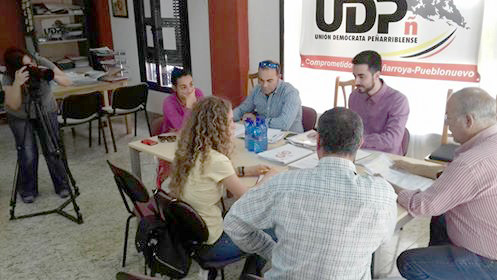 UDP acompaa a El Confidencial