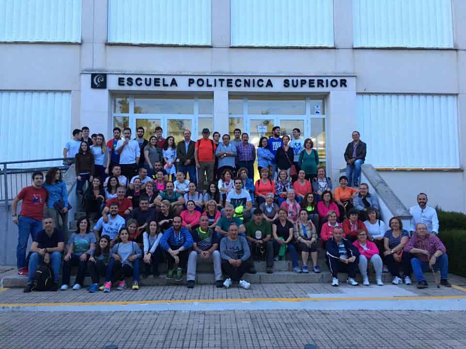 Un centenar de personas participan en Belmez Misterioso