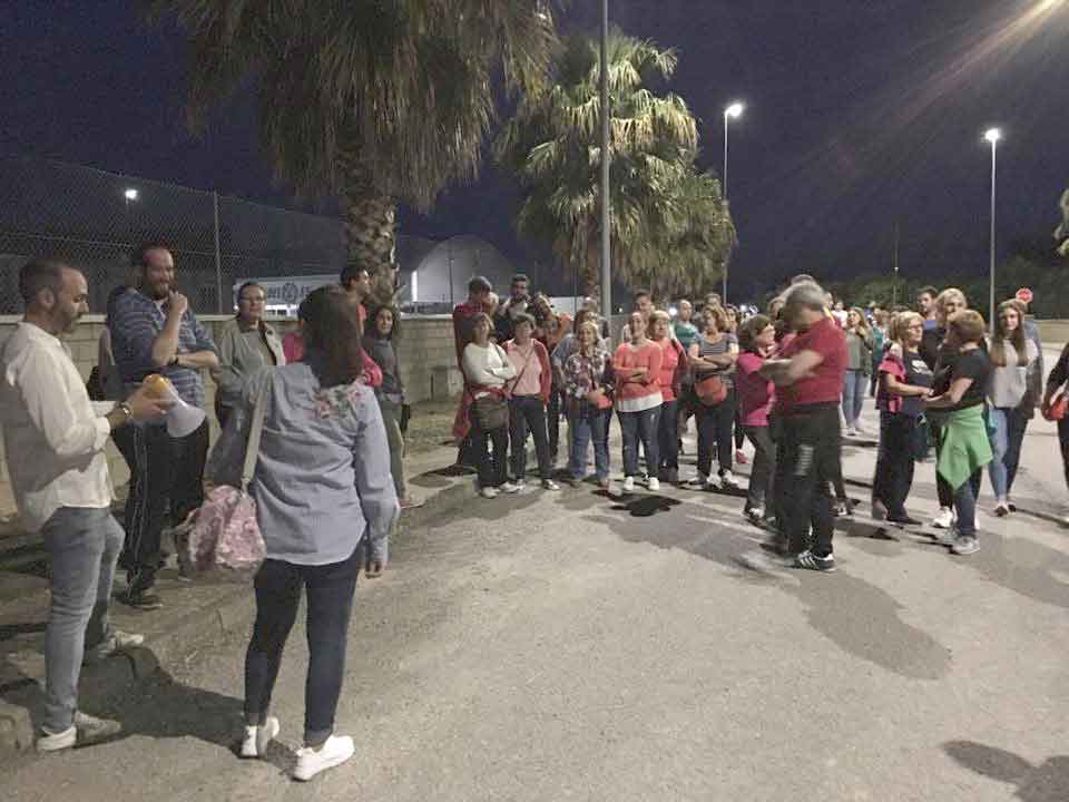 Un centenar de personas participan en Belmez Misterioso