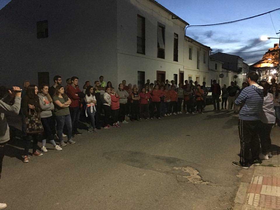 Un centenar de personas participan en Belmez Misterioso