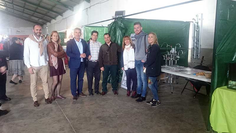 Segunda edici�n de la feria de muestras