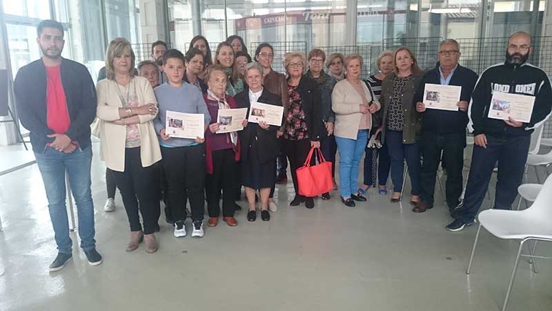 Entrega de premios del concurso de cruces de mayo 