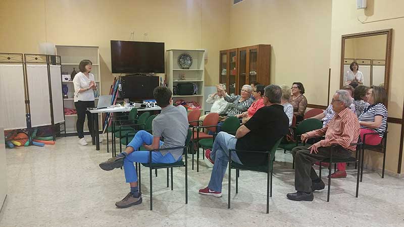 Amigos del Corazn imparte un taller saludable