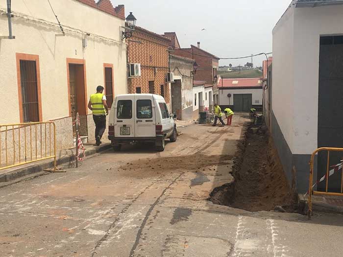 Remodelacin de la calle Nueva