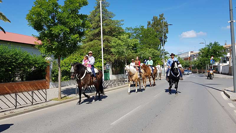 Romera de San Isidro en Pearroya Pueblonuevo