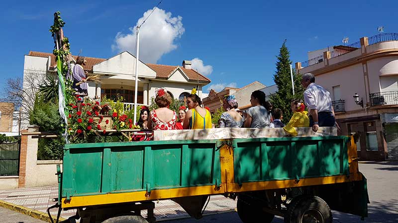 Romera de San Isidro en Pearroya Pueblonuevo