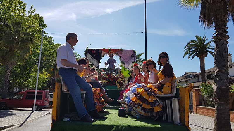 Romera de San Isidro en Pearroya Pueblonuevo