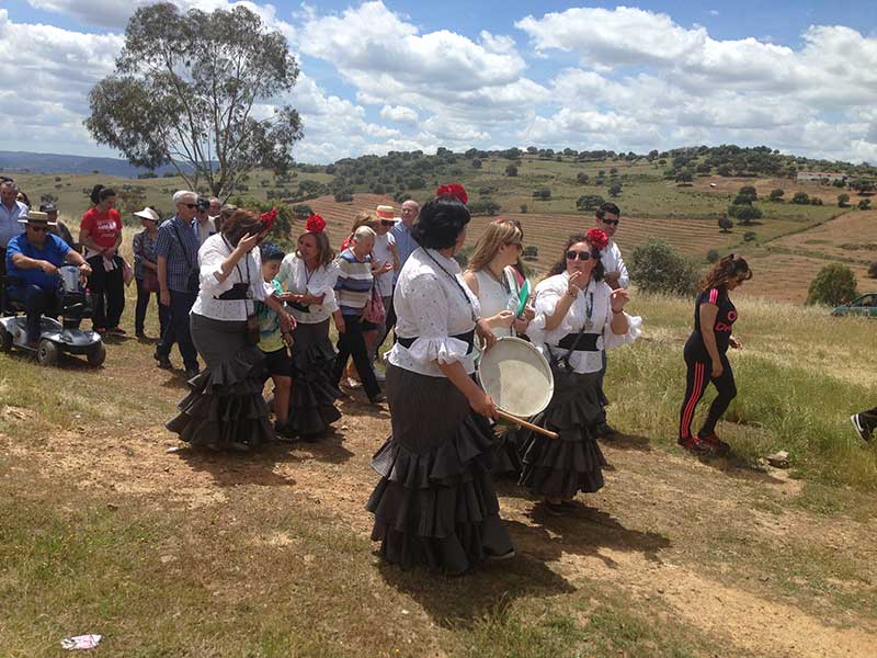 Romera de San Isidro en Pearroya Pueblonuevo