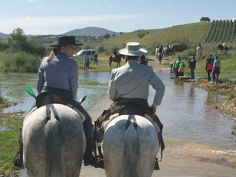 Romer�a de San Isidro Labrador en Belmez