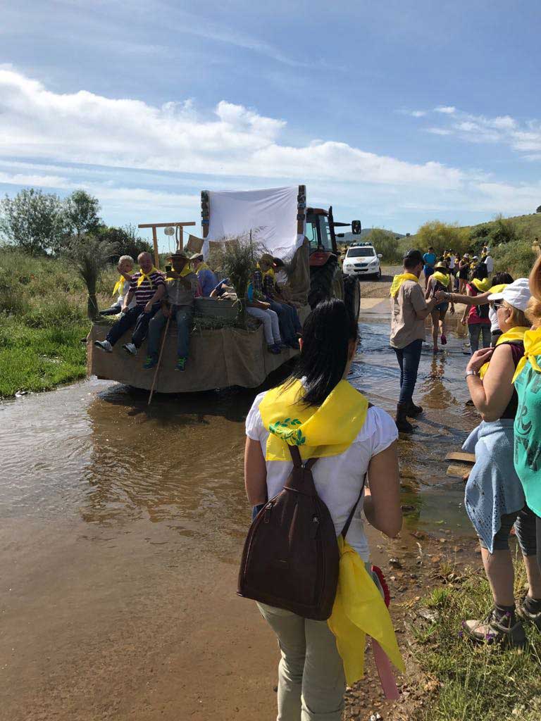 Romer�a de San Isidro Labrador en Belmez