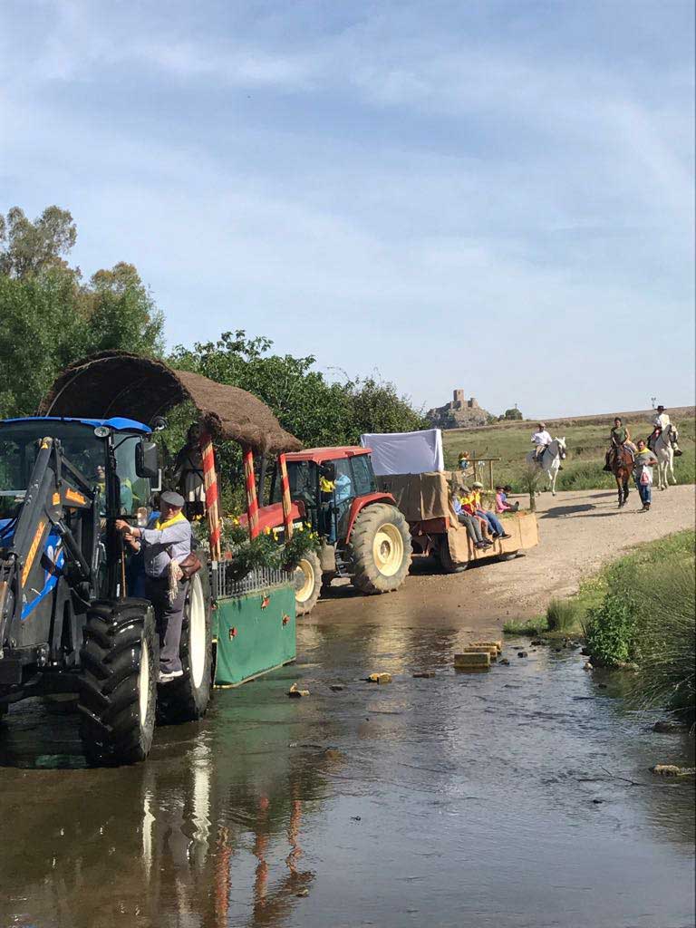 Romer�a de San Isidro Labrador en Belmez