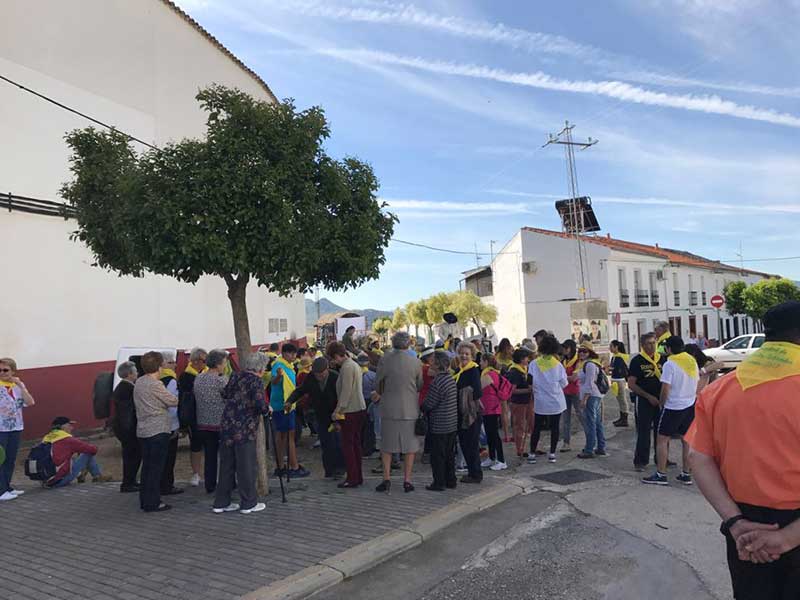 Romer�a de San Isidro Labrador en Belmez