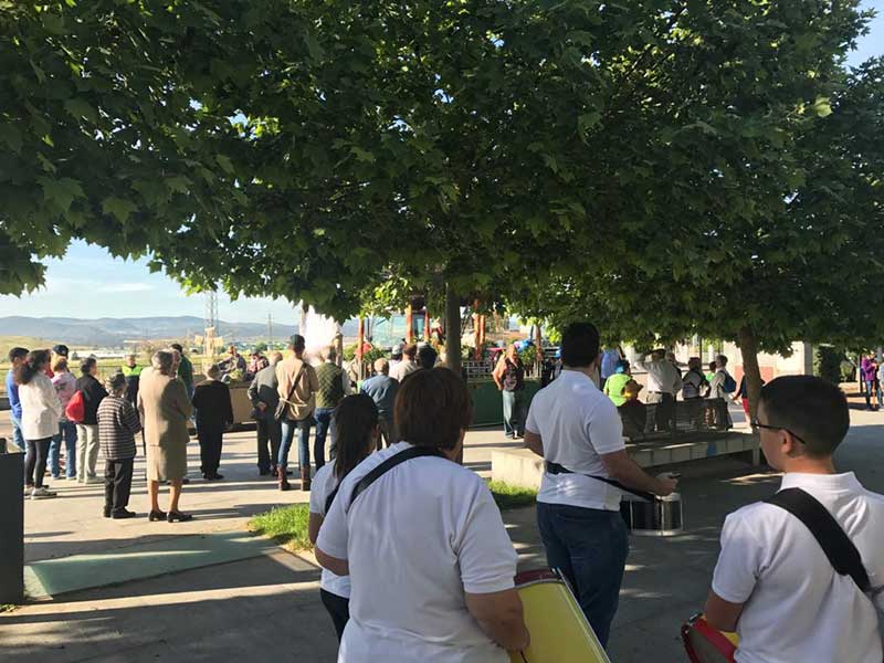 Romer�a de San Isidro Labrador en Belmez