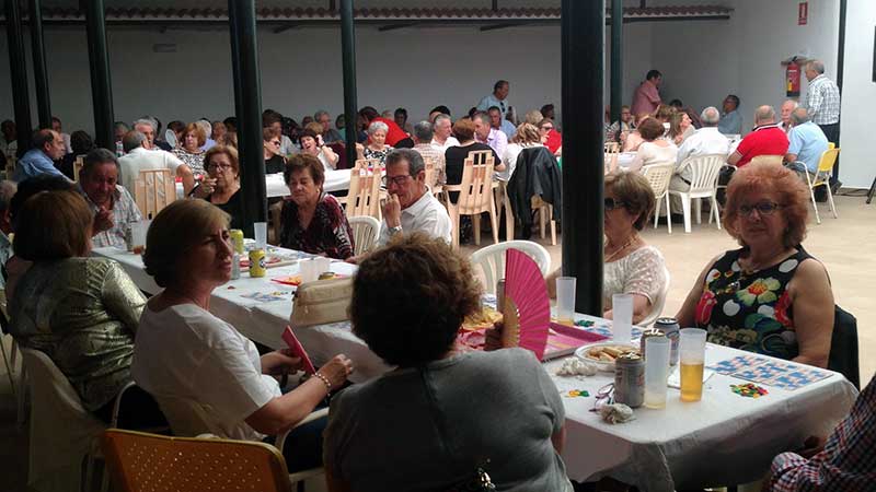 Jornada de Convivencia de la Asociacin de Vecinos El Pen