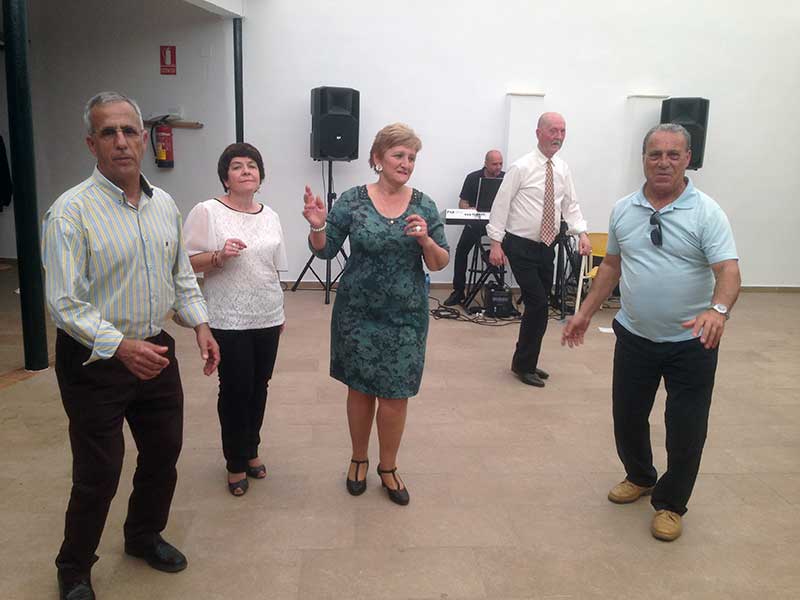 Jornada de Convivencia de la Asociacin de Vecinos El Pen