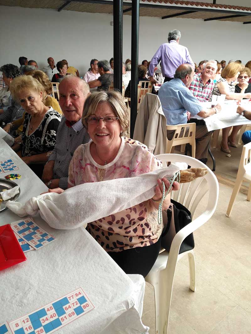 Jornada de Convivencia de la Asociacin de Vecinos El Pen