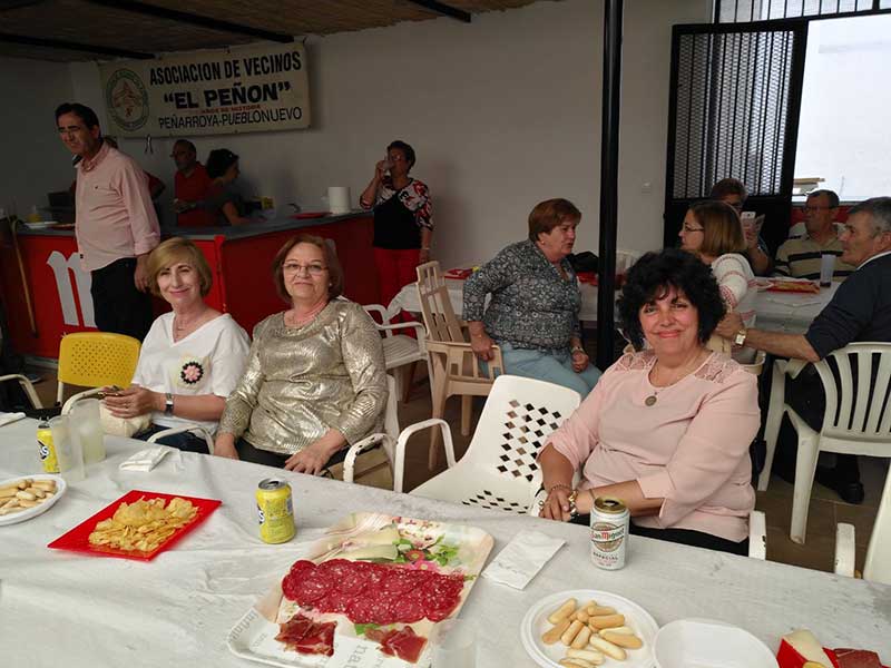 Jornada de Convivencia de la Asociacin de Vecinos El Pen