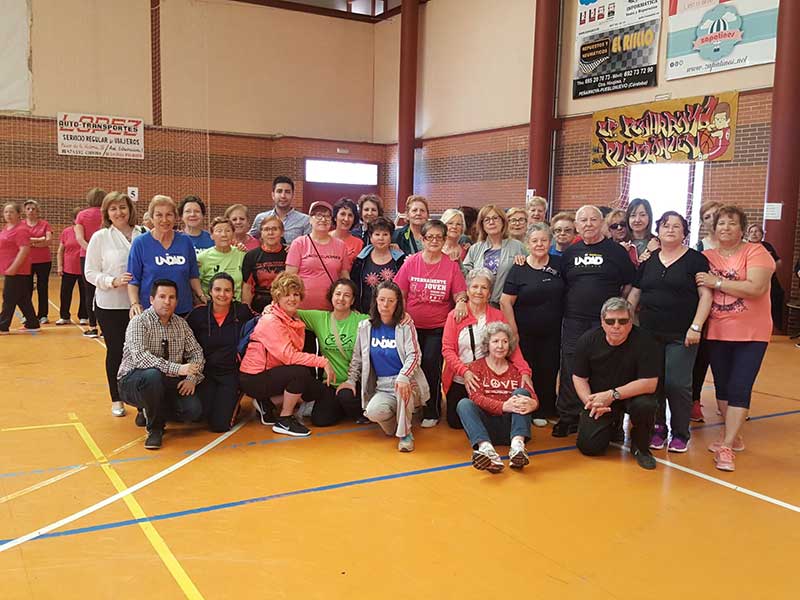 Encuentro de gimnasia de mantenimiento