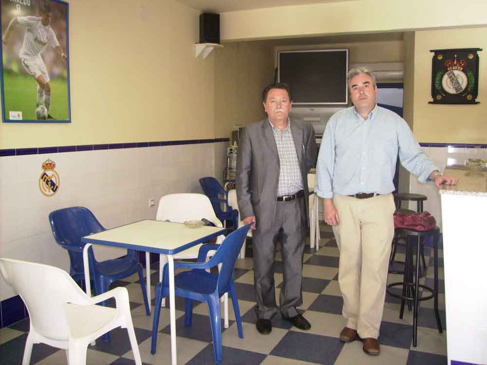 Pe�a madridista de Pe�arroya Pueblonuevo