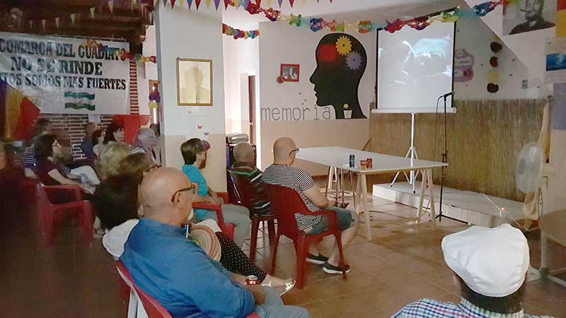 La sede de IU acoge la proyeccin de la pelcula Ixcanu