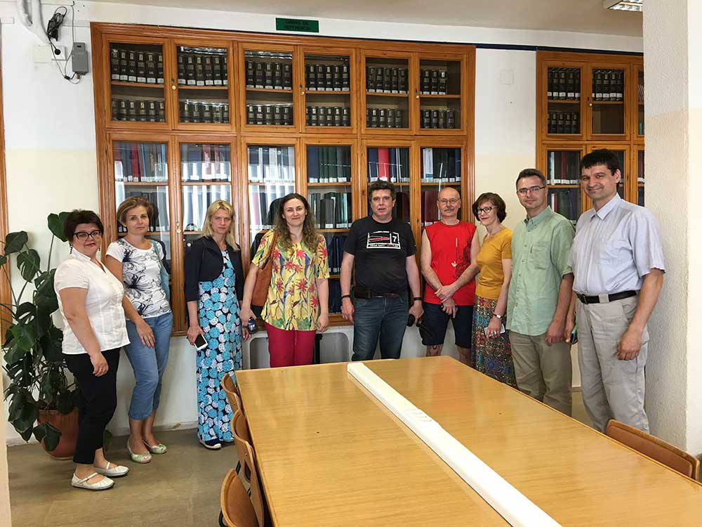 La EPS acoge el curso Vipskills destinado la formaci�n del profesorado