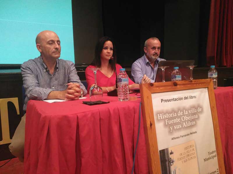 Presentaci�n de �Historia de la villa de Fuente Obejuna y sus aldeas