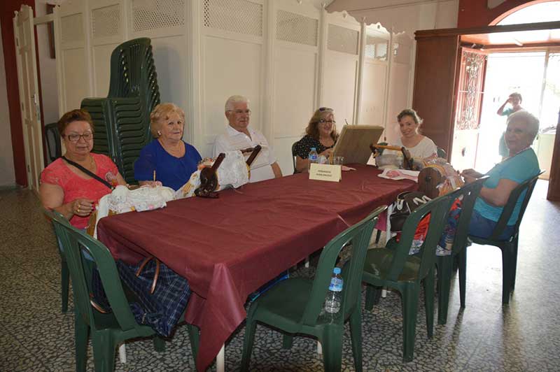Encuentro de bolillos en Hinojosa del Duque