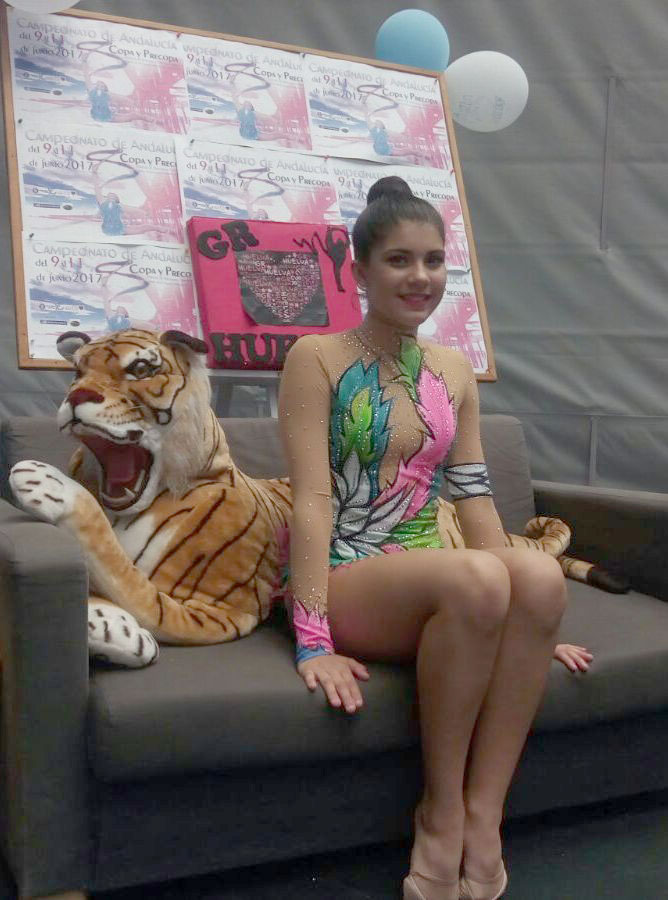 Cuarto puesto de María Cornejo en el Campeonato de Andalucía