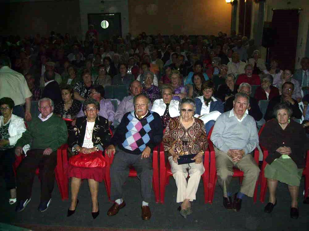 Encuentro zonal de mayores